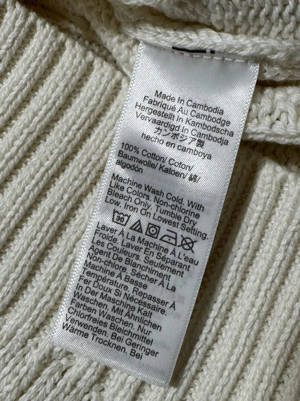 J. Crew sweaters that